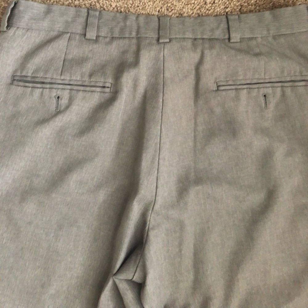 Kenneth Cole Reaction Grey Dress Pants - 34x32 - Picture 4 of 6